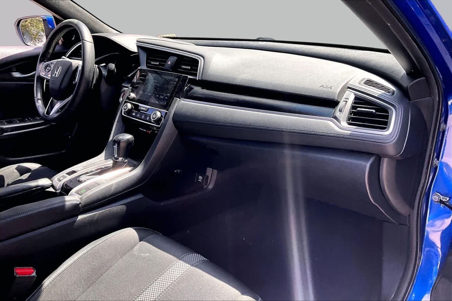 Used 2019 Aegean Blue Metallic Honda Sport image 19