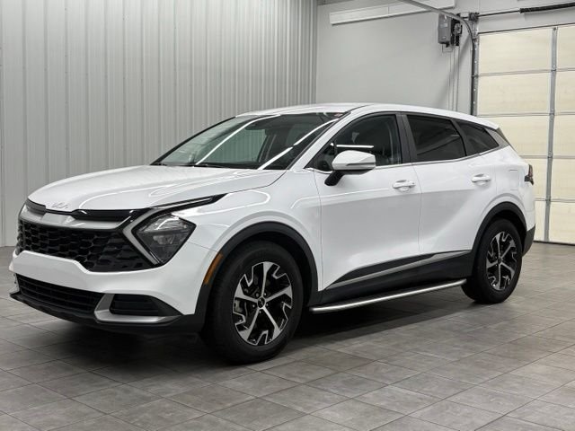 Used 2023 White Kia EX image 5