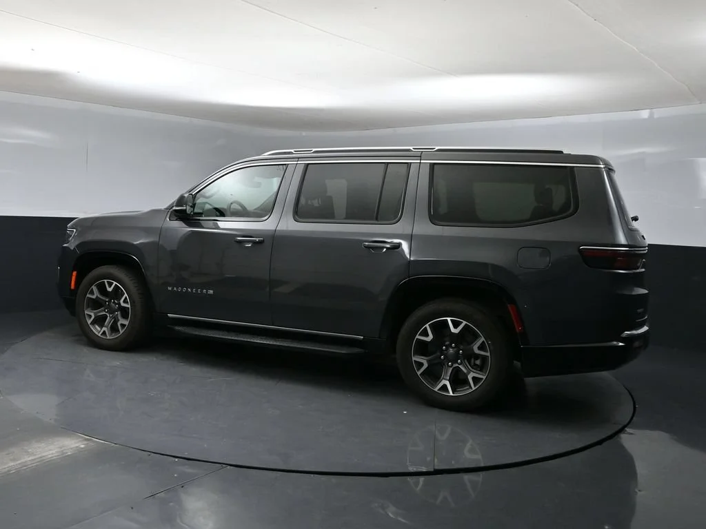 Certified Used 2024 Gray Jeep Series III image 4