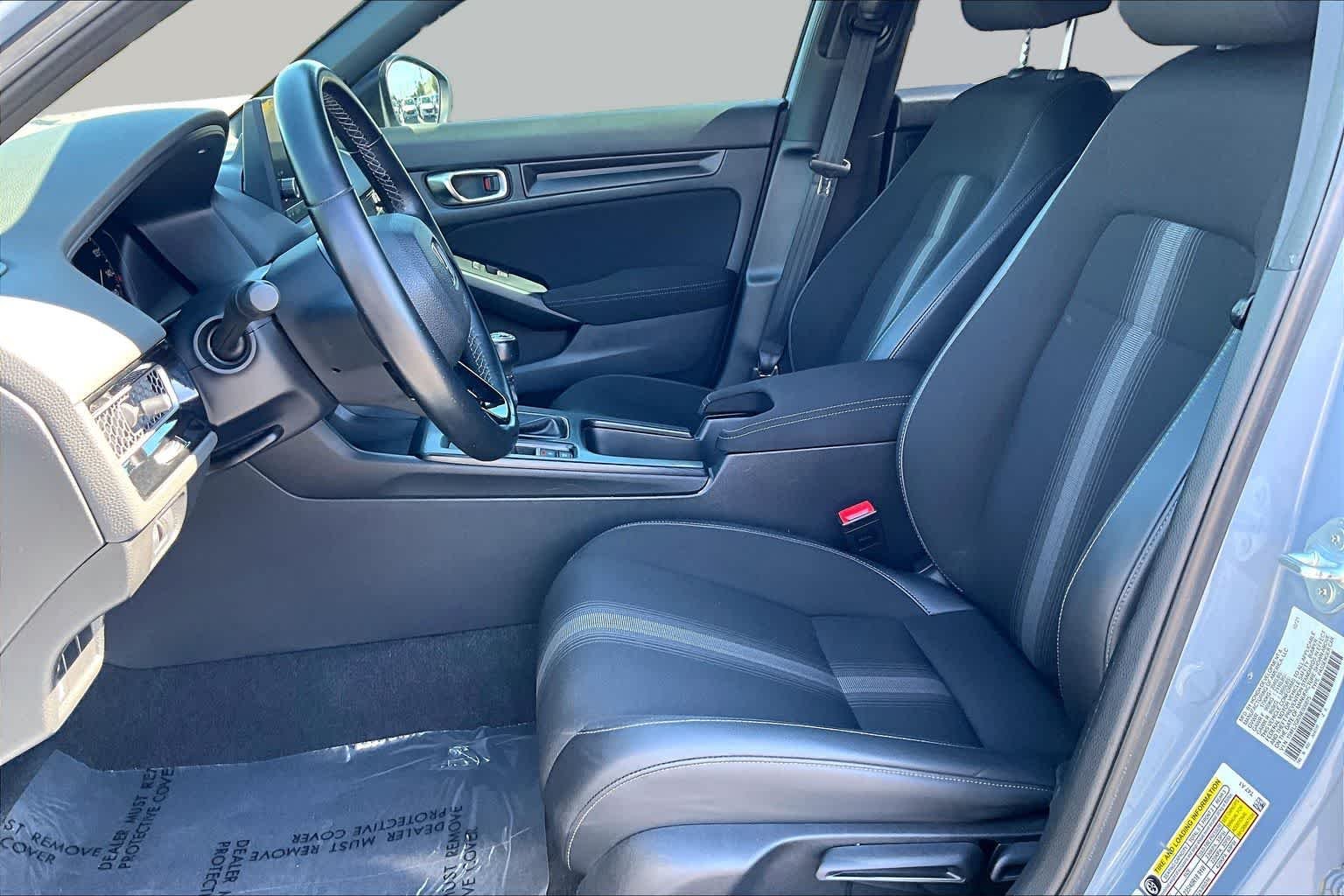 Used 2022 Sonic Gray Pearl Honda Sport image 7