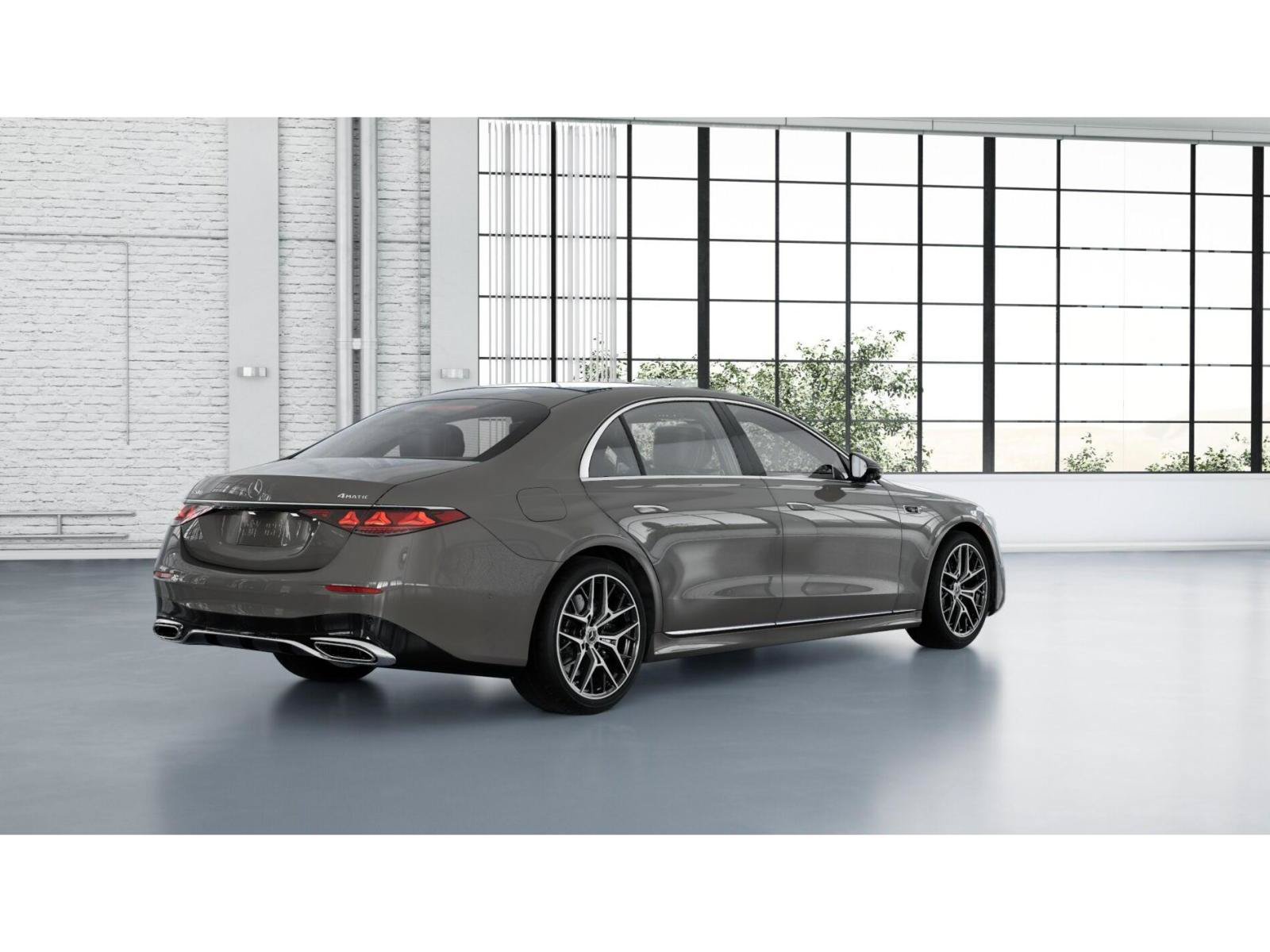 New 2027 Warm Grey Non-Metallic Mercedes-Benz S 580 image 25