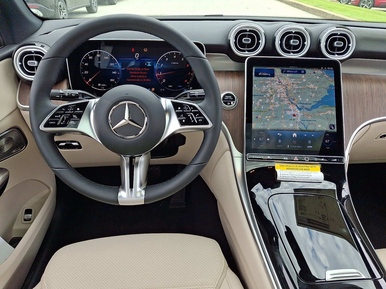 New 2026 Polar White Mercedes-Benz GLC 300 image 9