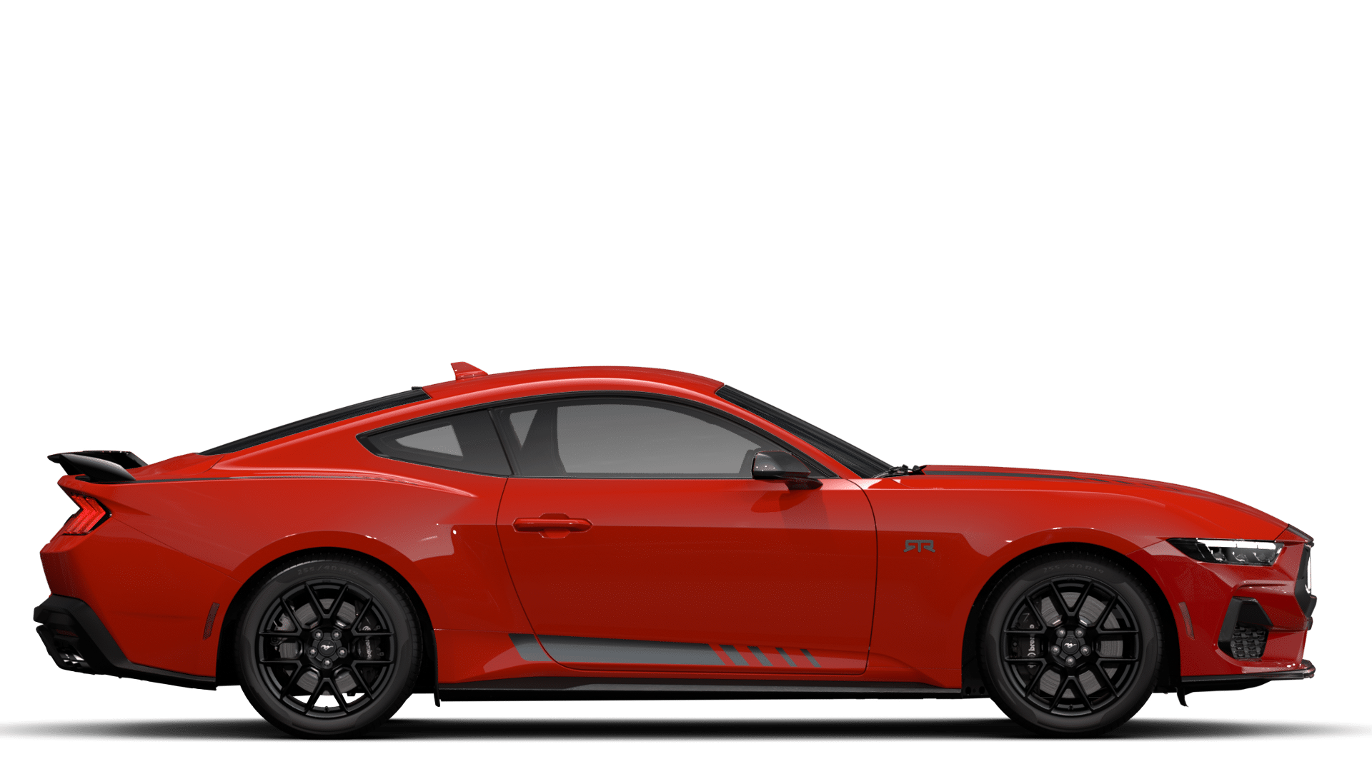New 2026 Race Red Ford EcoBoost® Premium Fastback image 5