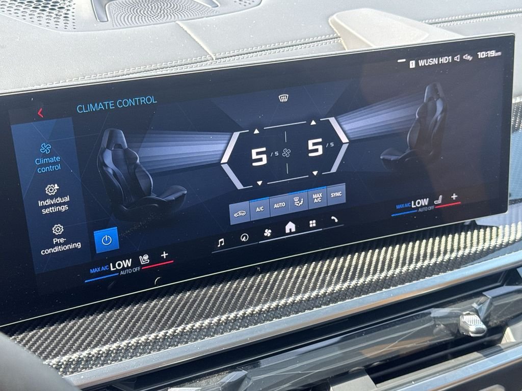 Used 2025 Black BMW Competition image 17