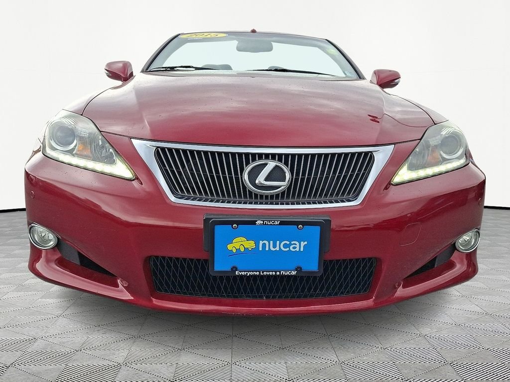 Used 2015 Red Lexus 250 C image 2