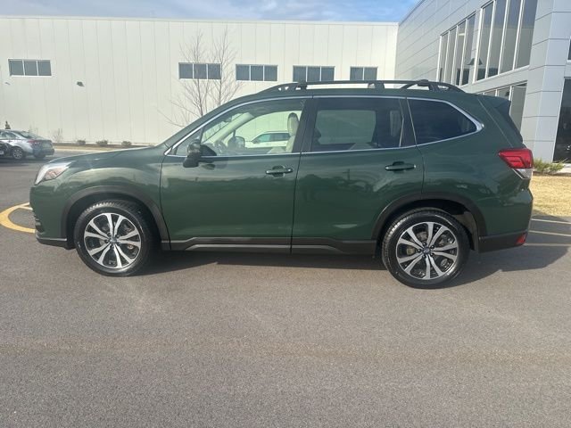 Used 2022 Green Subaru Limited image 8