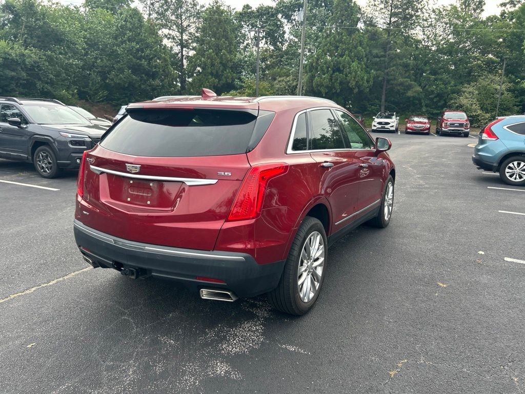 Used 2019 Red Cadillac Luxury image 4