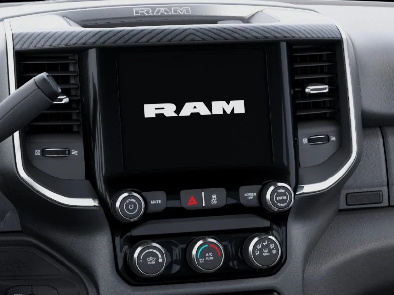 New 2026 Bright White Clearcoat RAM Tradesman image 46