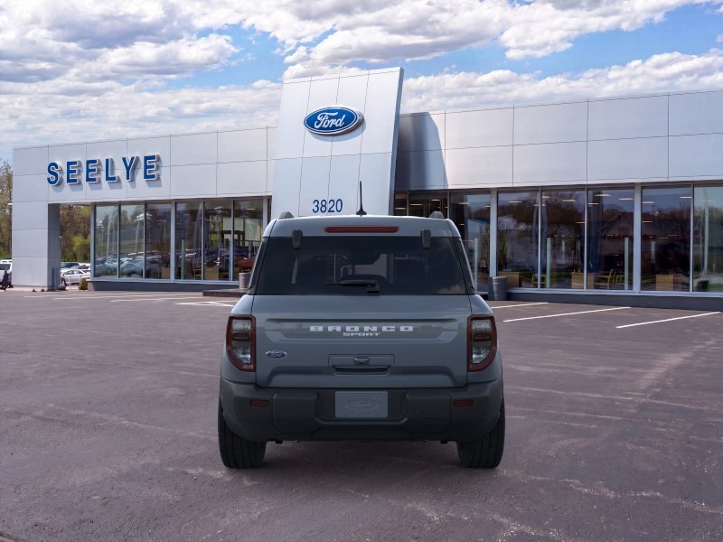 New 2026 Azure Gray Metallic Tri-Coat Ford Big Bend® image 5