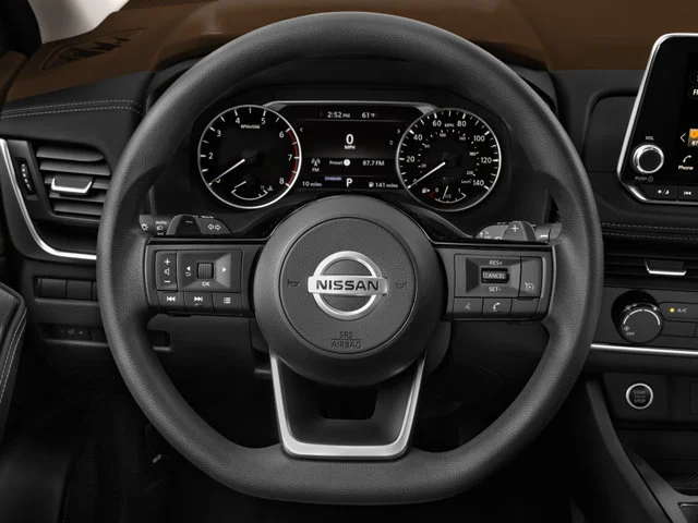 Used 2021 Glacier White Nissan SV image 8