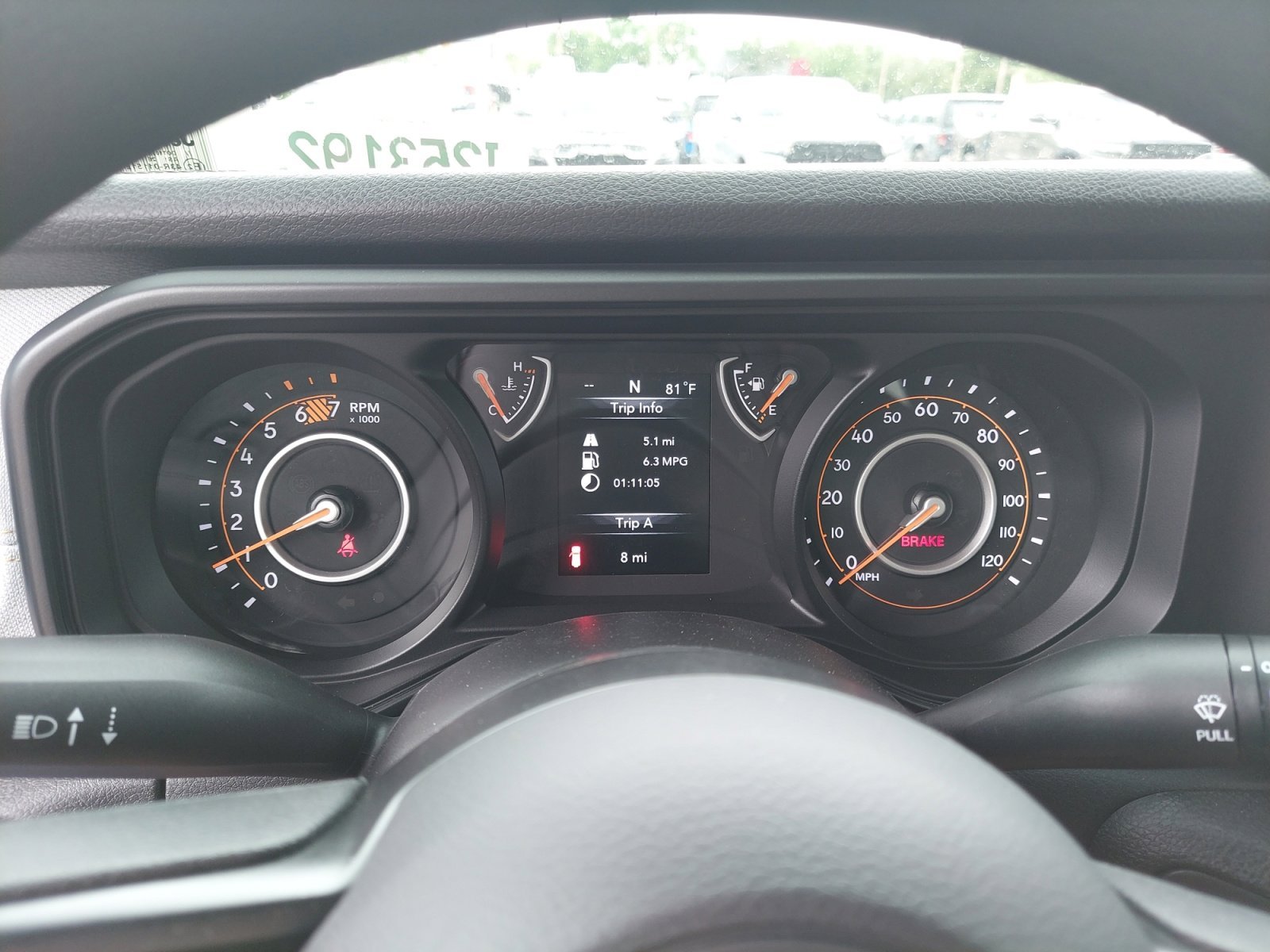 New 2026 Hydro Blue Pearlcoat Jeep Sport image 18