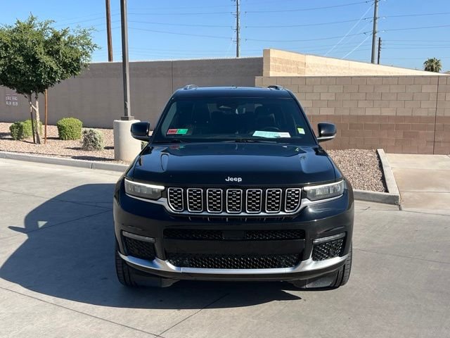 Used 2021 Black Jeep Summit image 3