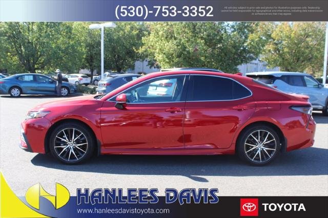 Certified Used 2024 SUPERSONIC RED* Toyota  image 2