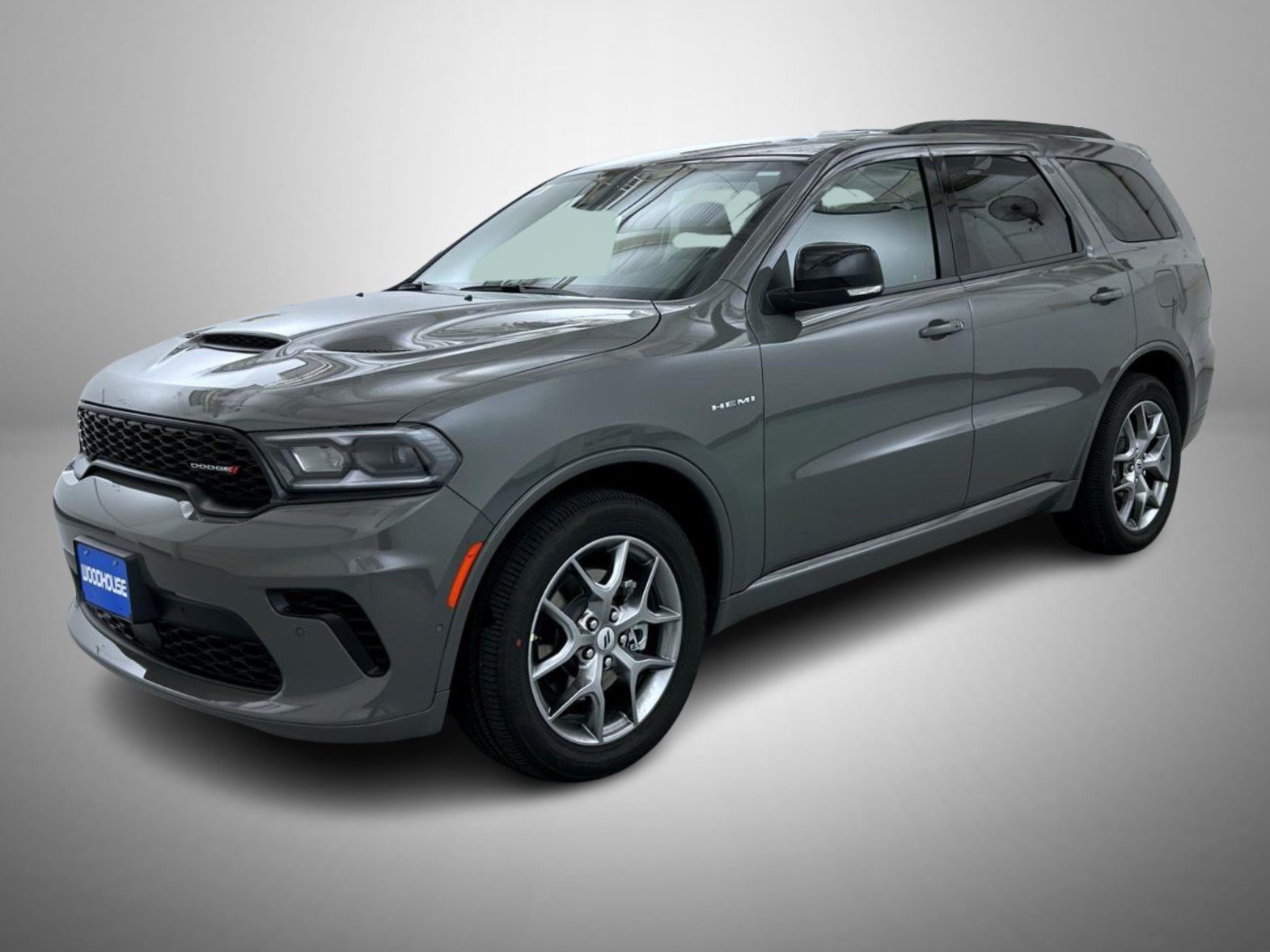 New 2027 Destroyer Gray Clear-Coat Paint Dodge GT image 1