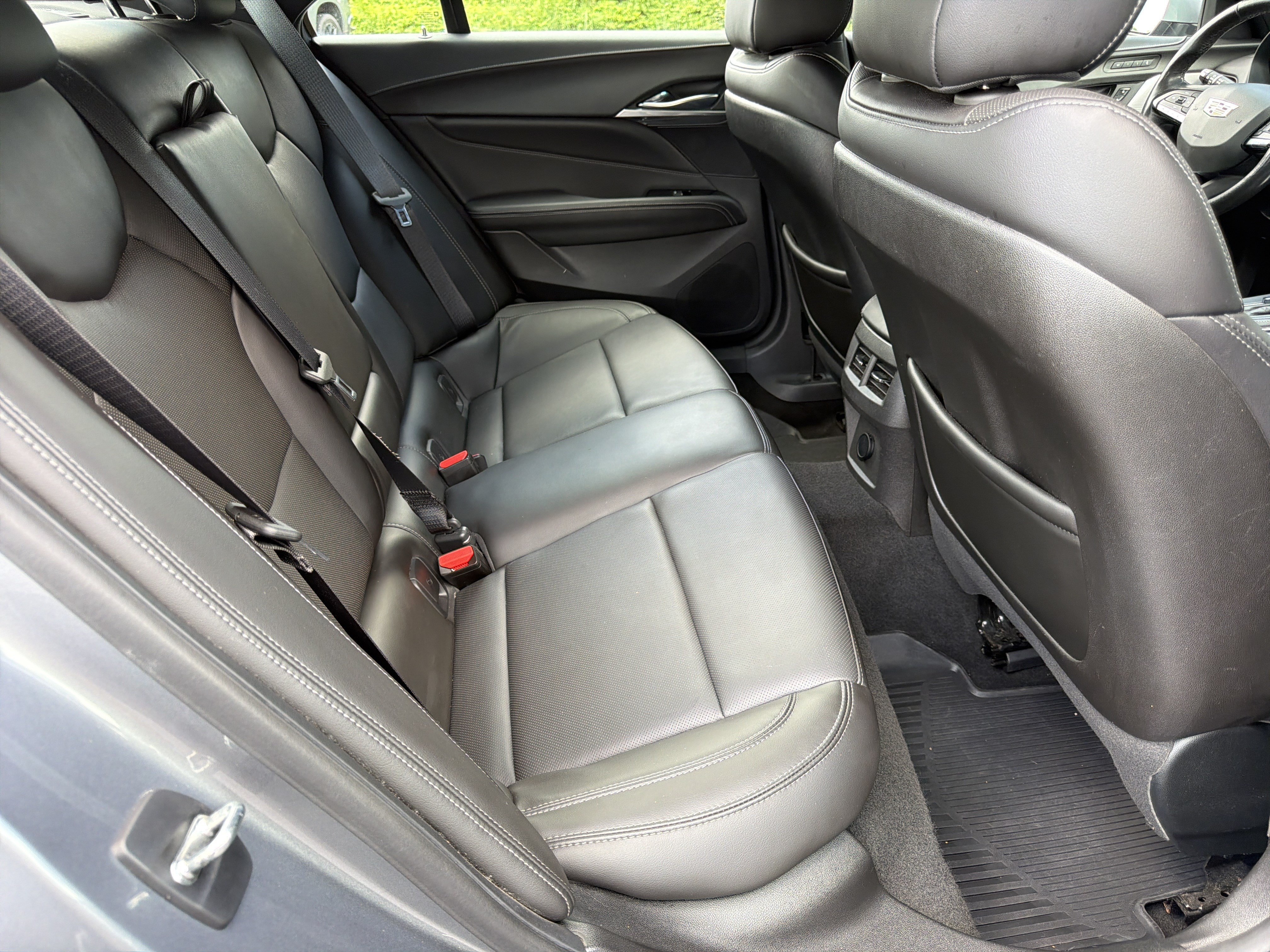 Used 2022 Satin Steel Metallic Cadillac Premium Luxury image 15