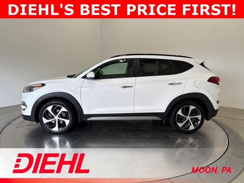 Used 2017 White Hyundai Limited image 4