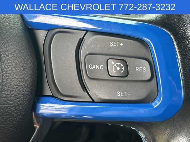 Used 2022 Blue Jeep Unlimited Rubicon 4xe image 27