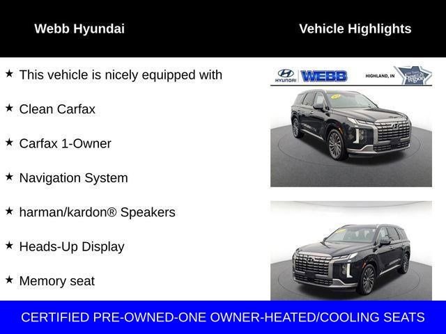 2024 Hyundai Palisade Calligraphy - Photo 11