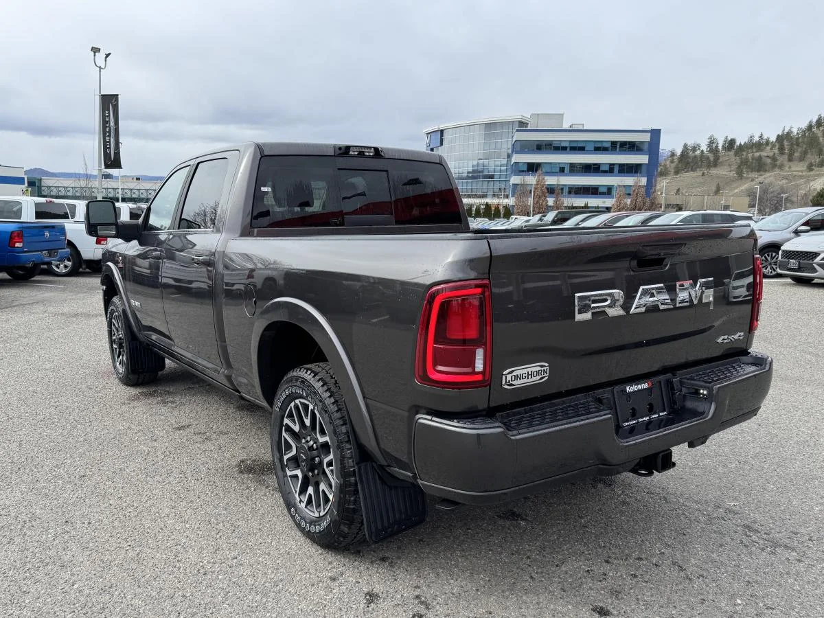 New 2026 Grey RAM Limited Longhorn 4x4 Crew Cab 6