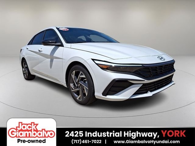 Certified Used 2025 White Hyundai SEL Sport image 1