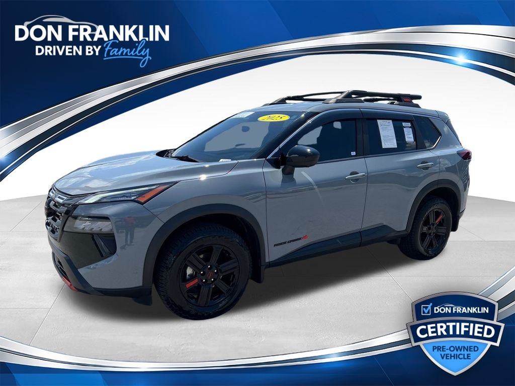 Used 2025 Gray Nissan Rock Creek image 1