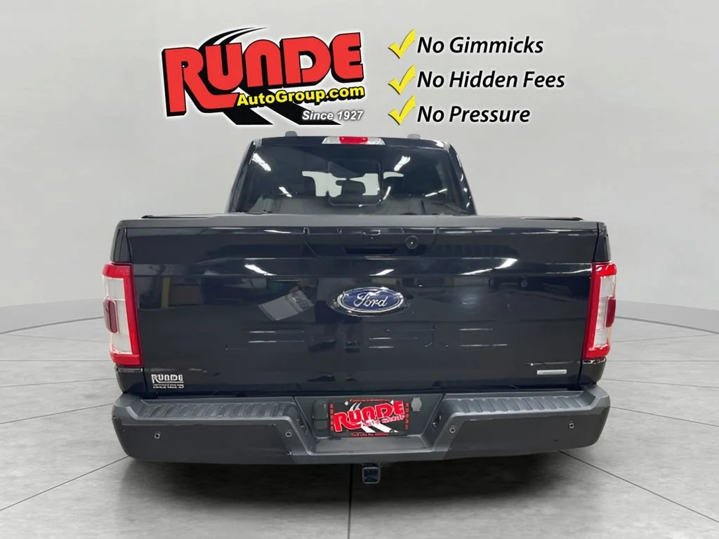 Used 2023 Agate Black Ford Lariat Sport image 4