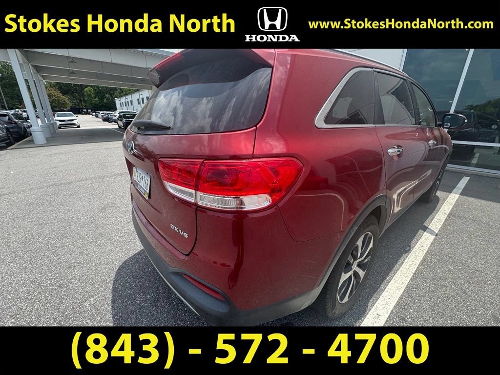 Used 2016 Red Kia EX image 8