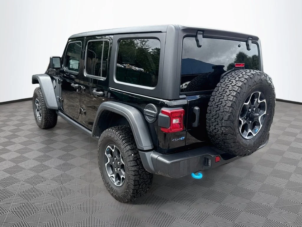 Used 2023 Black Jeep Rubicon 4xe image 8