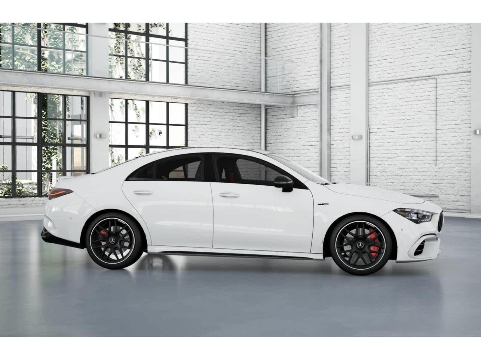 New 2026 Polar White Mercedes-Benz AMG® CLA 45 image 15