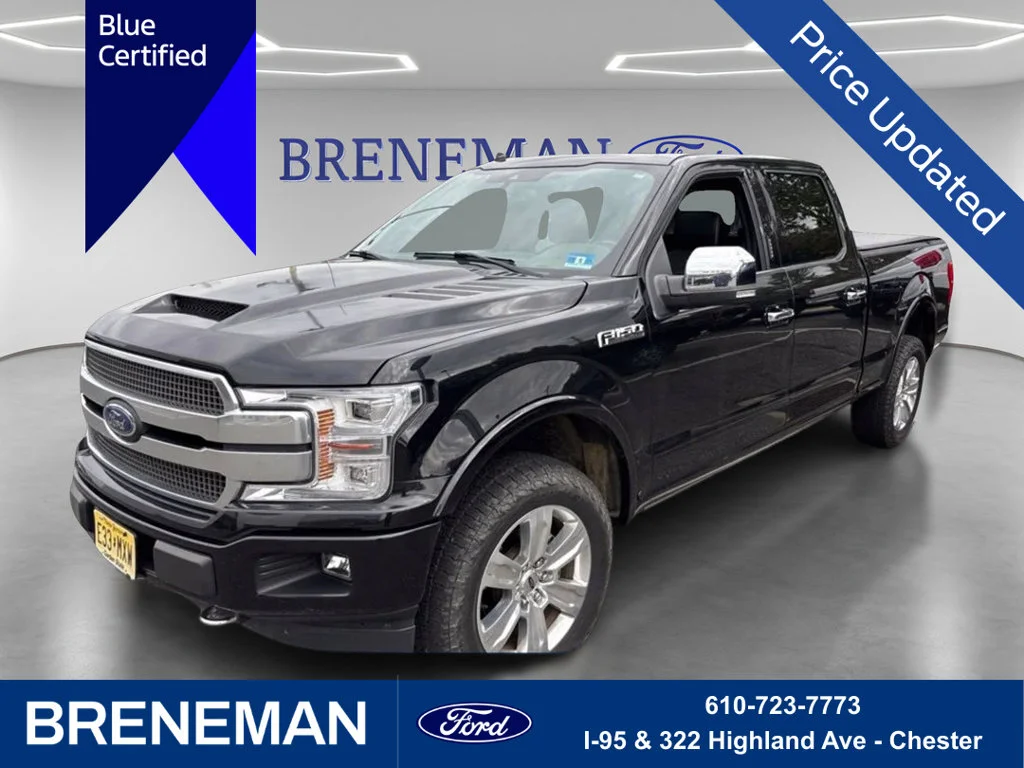 2020 Ford F-150 Platinum