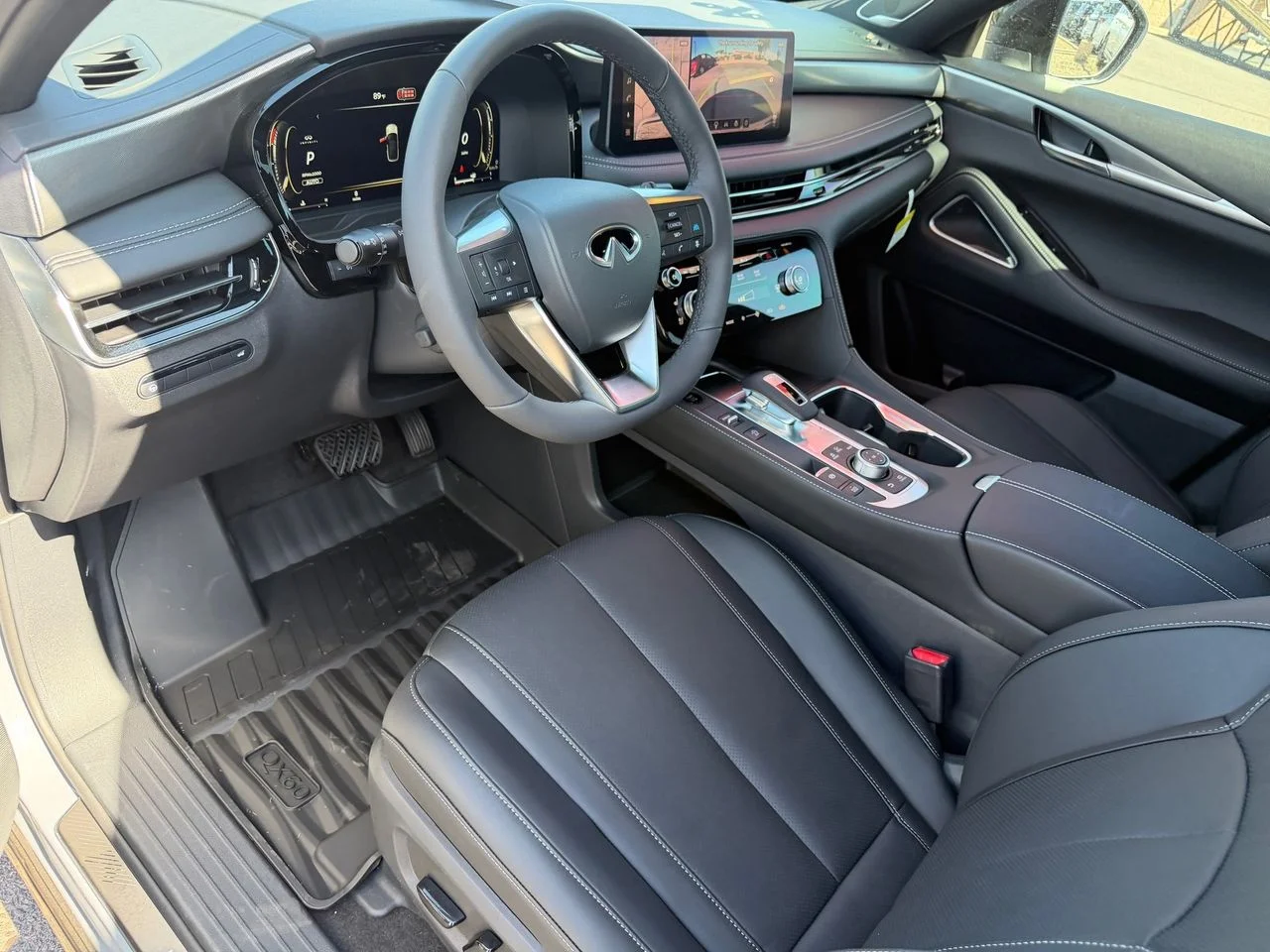 New 2027 HARBOR GRAY INFINITI Sport AWD image 11