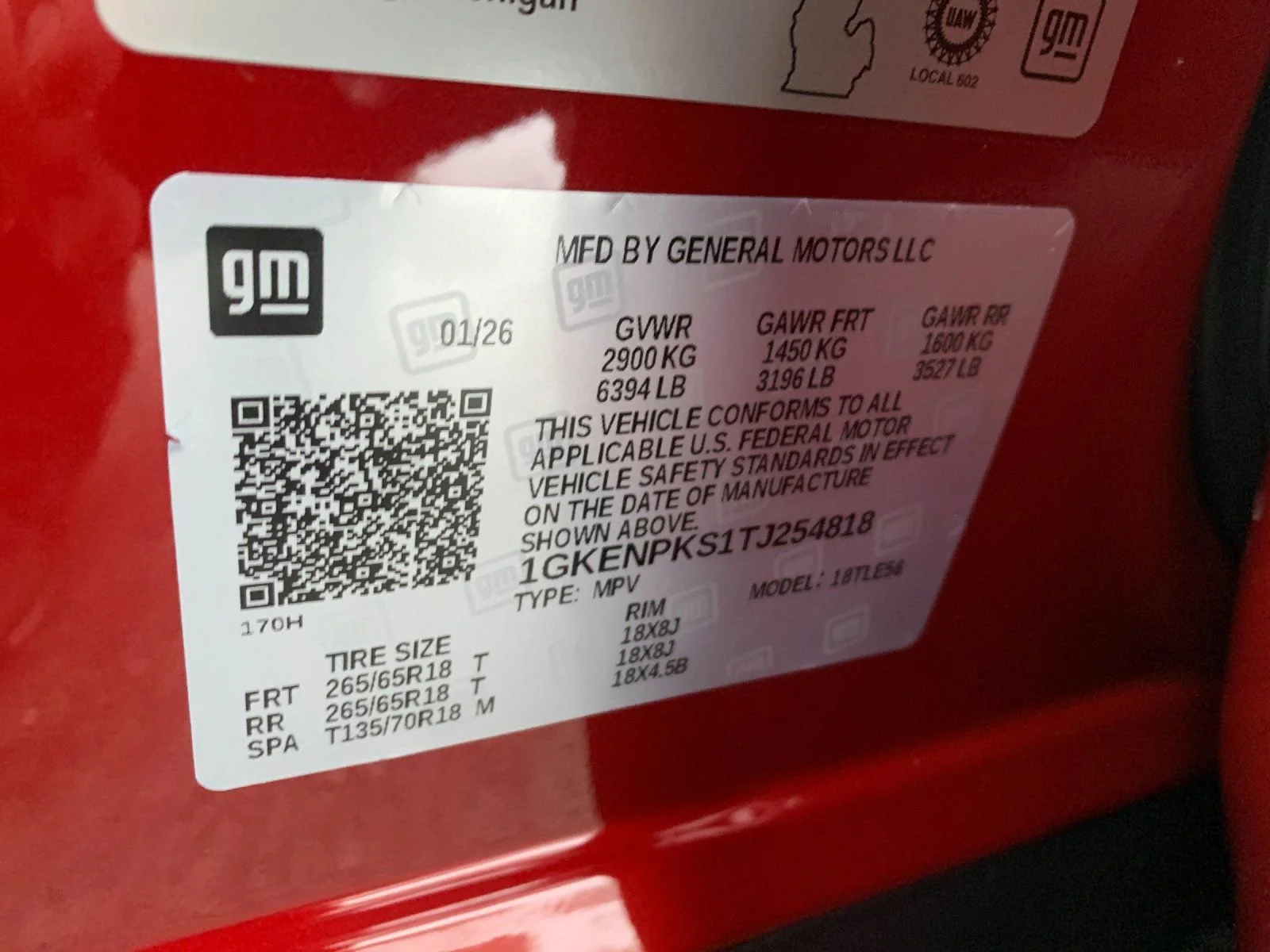 2026 GMC Acadia AT4 - Photo 32