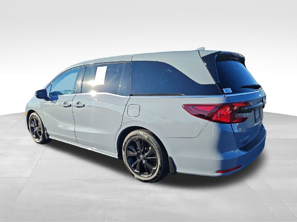 Used 2024 Gray Honda Sport image 3