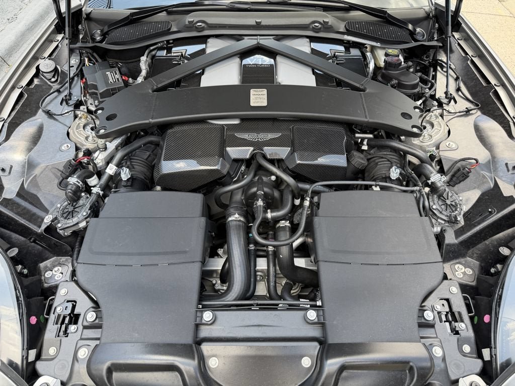 Used 2025 Q Tungsten Silver Aston Martin V12 image 35