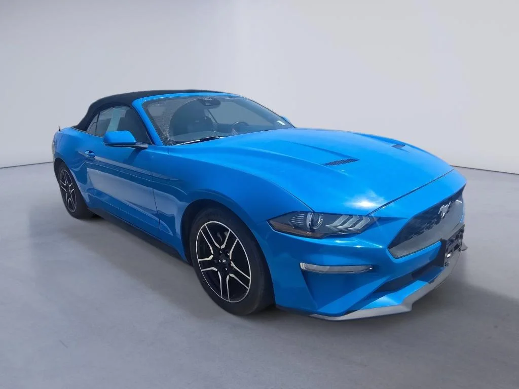 Used 2023 Grabber Blue Metallic Ford EcoBoost Premium image 7