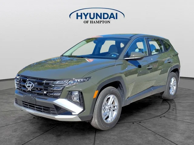 2025 Hyundai Tucson SE