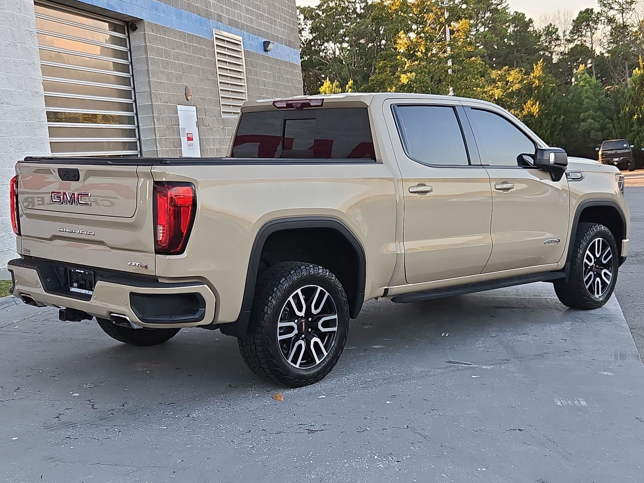 Used 2022 Desert Sand Metallic GMC AT4 image 7