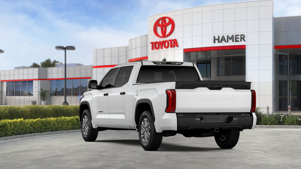 New 2026 Ice Cap Toyota SR5 image 31