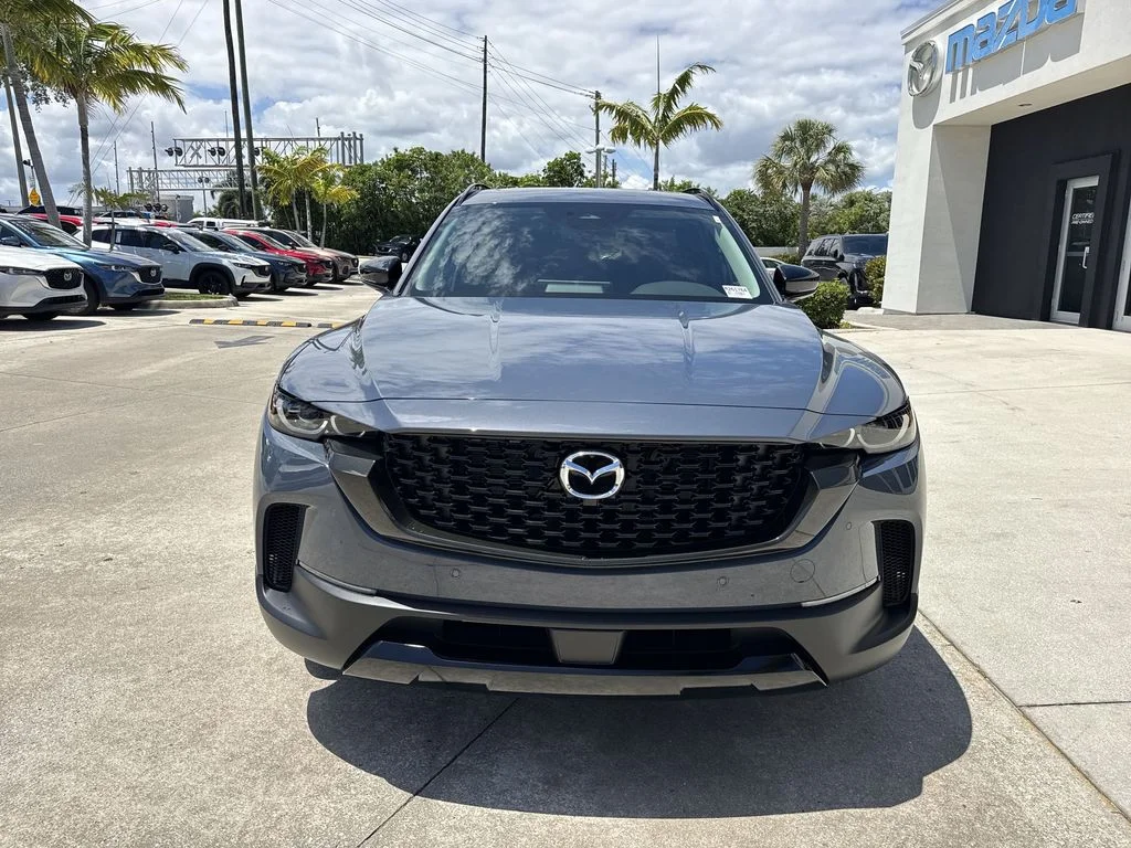 New 2026 Gray Metallic Mazda Premium AWD image 29