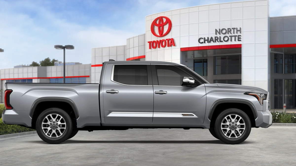 New 2026 Celestial Silver Metallic Toyota 1794 Edition image 79