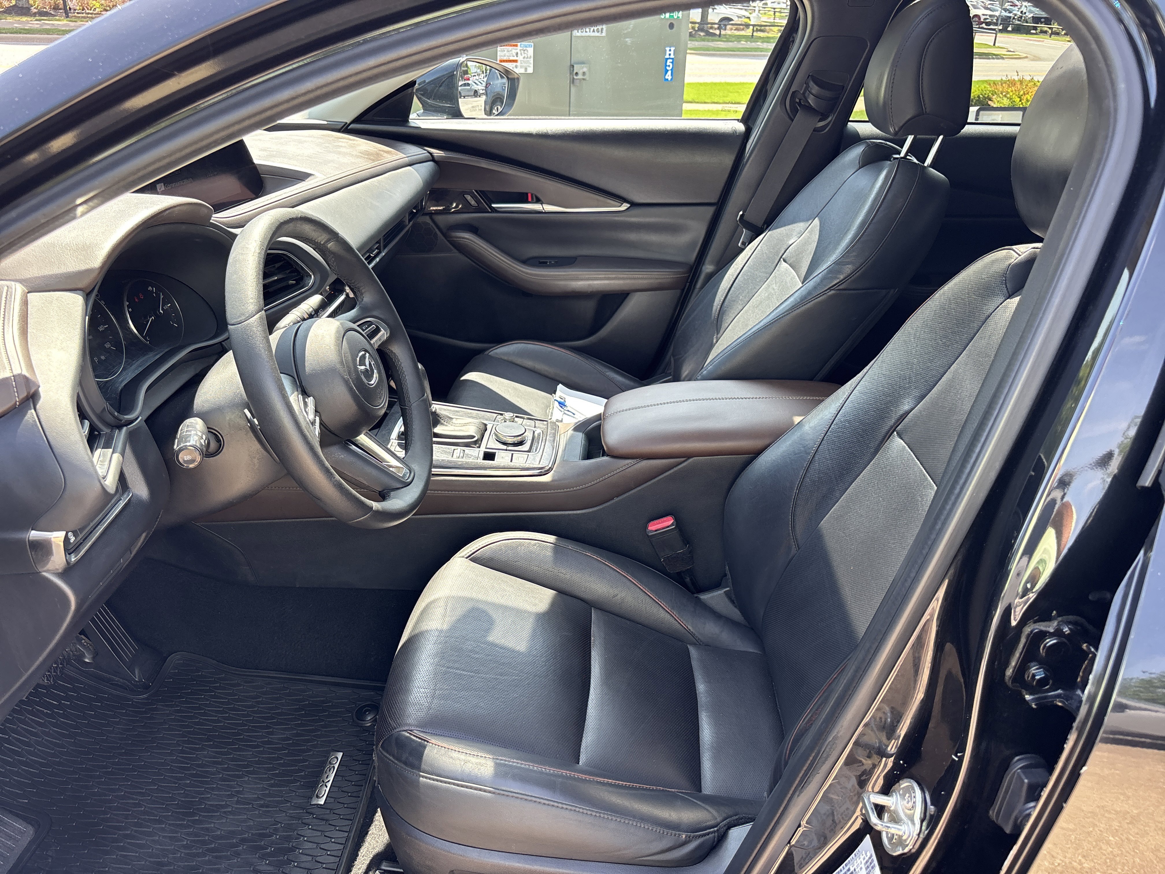 Used 2021 Jet Black Mica Mazda Premium AWD image 14