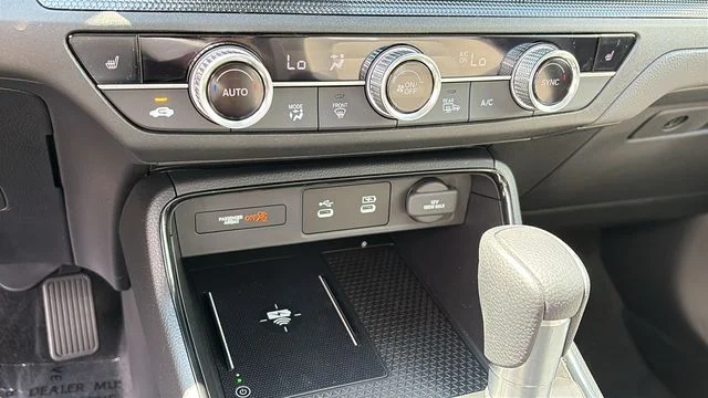 New 2026 White Honda EX image 17