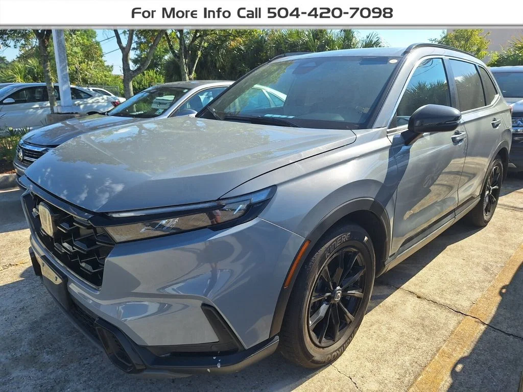 2025 Honda CR-V Hybrid Sport-L 2WD's photo