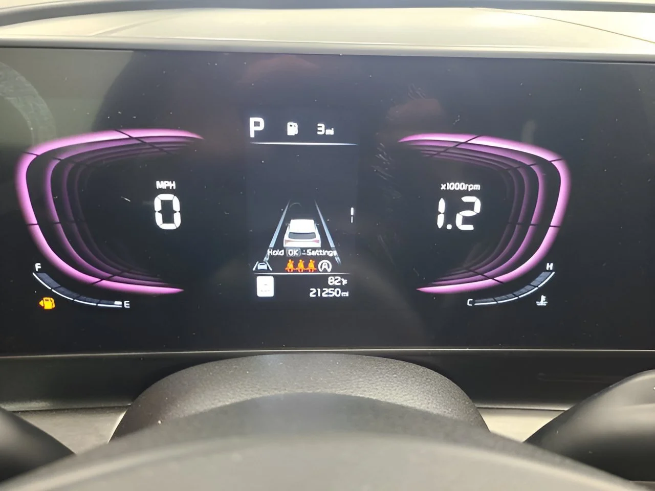 Used 2024 Sapphire Blue Kia X-Line image 25