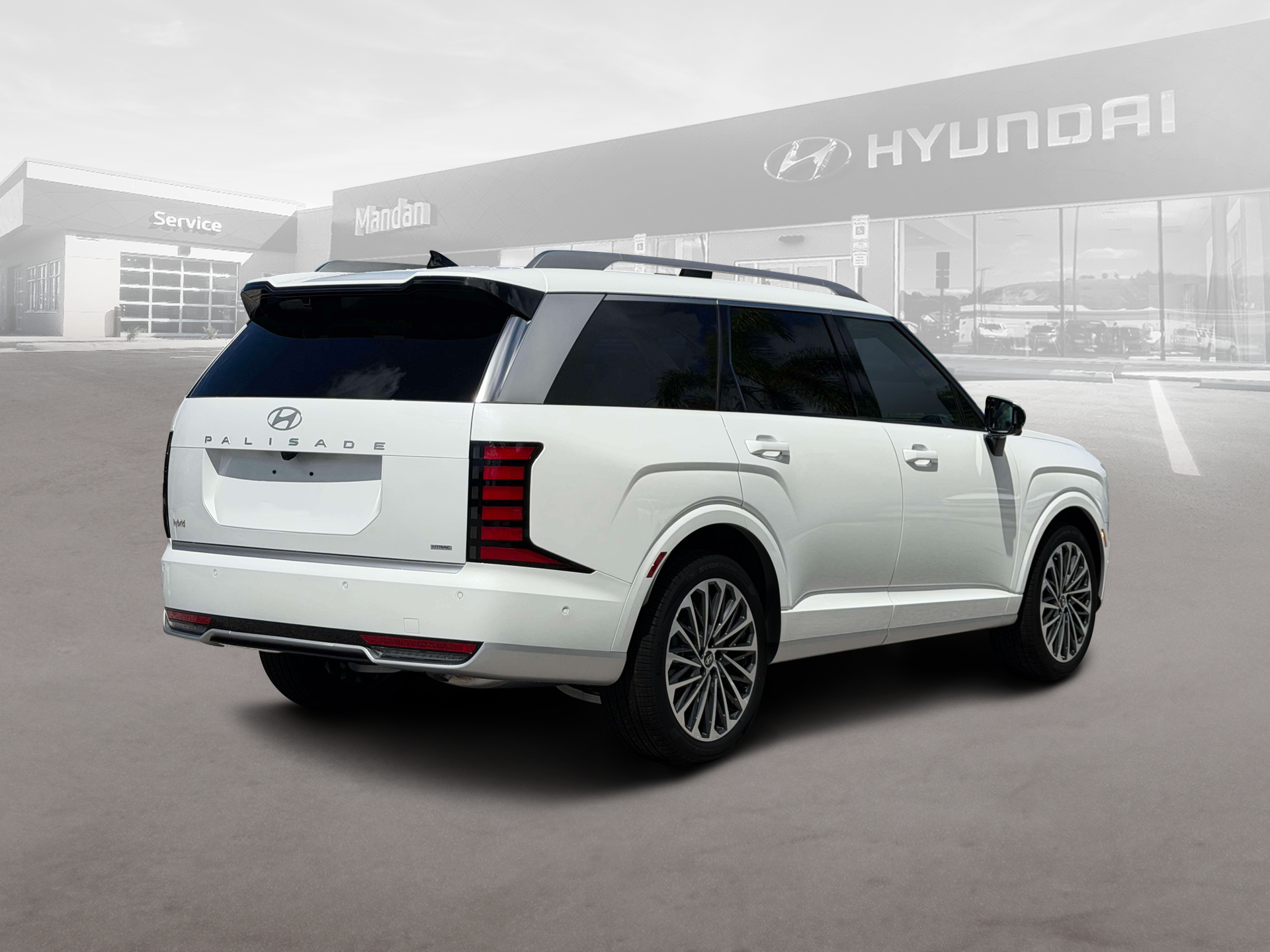 New 2027 White Hyundai Calligraphy image 7