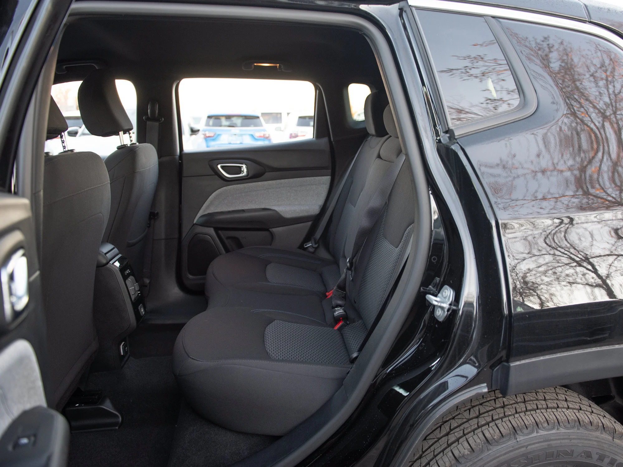 New 2026 Black Jeep Sport* 4x4, Turbo, Heated Seats, Fuel Efficient image 16
