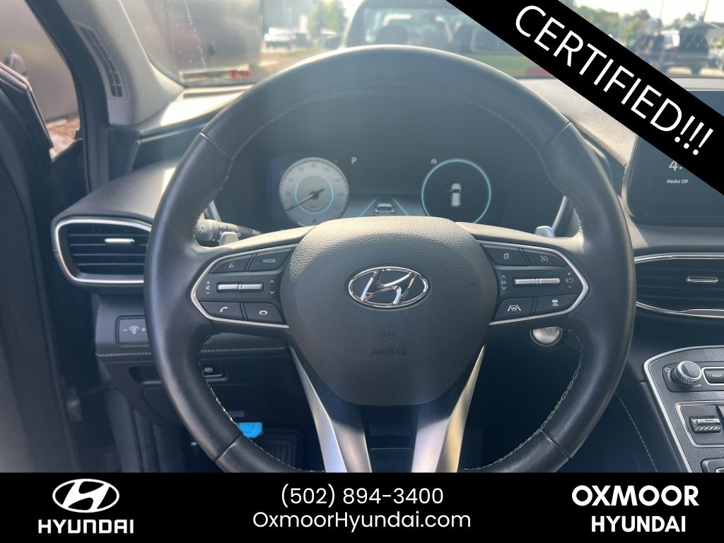 Used 2023 Hampton Gray Hyundai Limited image 7