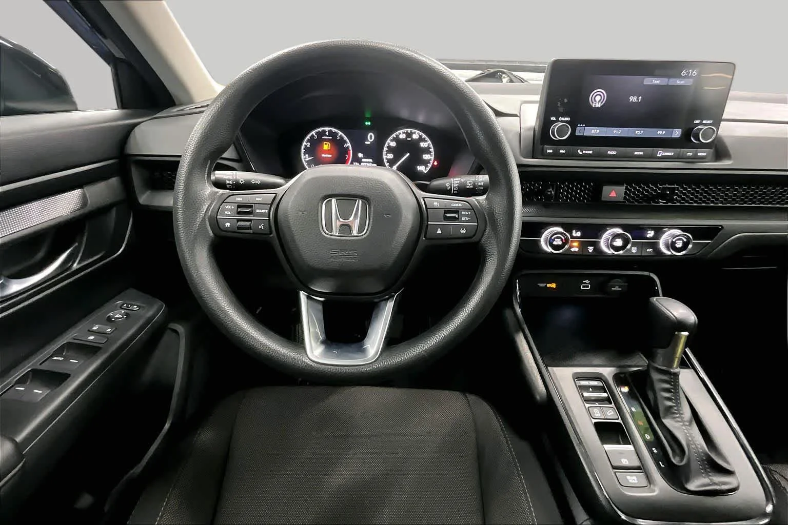 Used 2024 Crystal Black Pearl Honda LX image 5