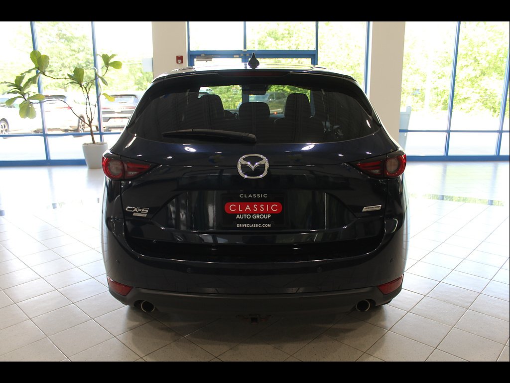 Used 2019 Deep Crystal Blue Mica Mazda Signature image 6