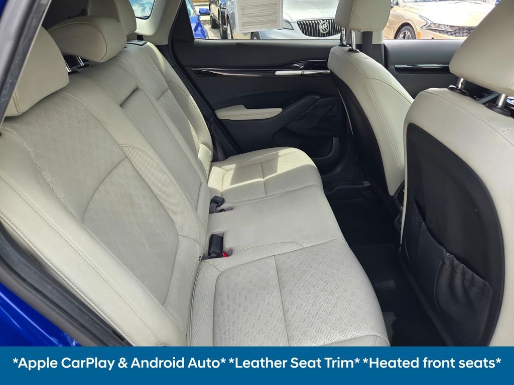 Used 2021 Blue Kia EX image 15
